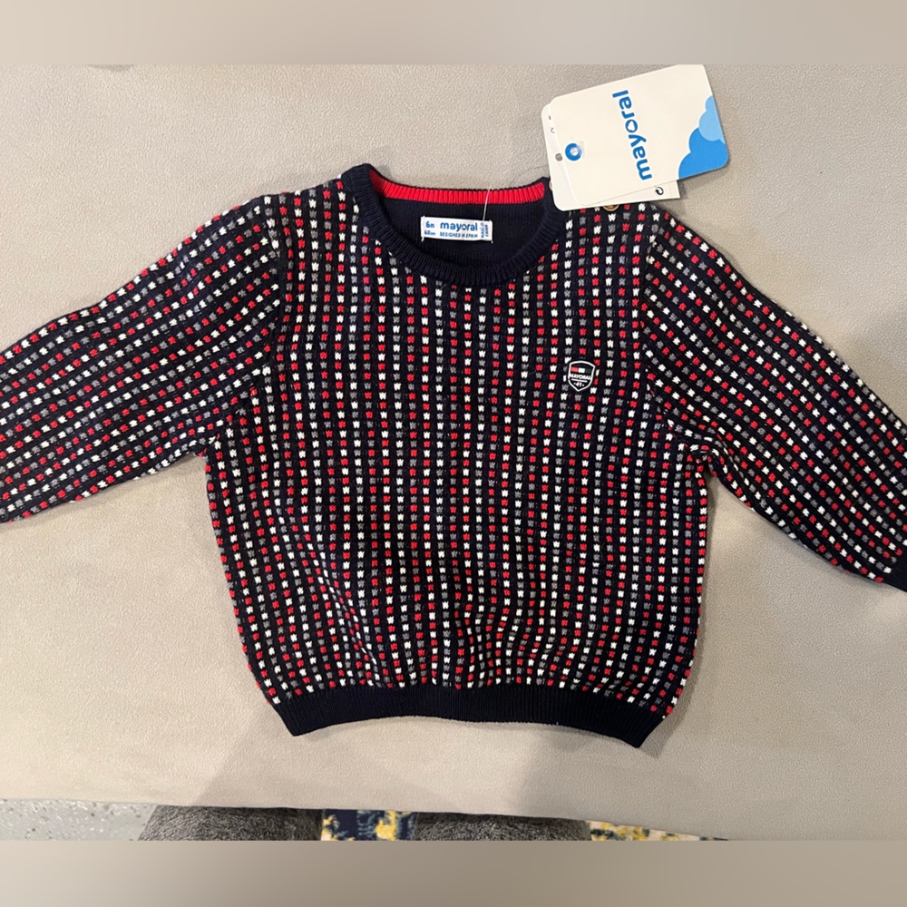 Baby sweatshirt 6month